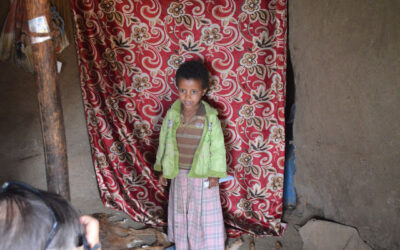 Marijke's Story: An inside look at an Ethiopian home