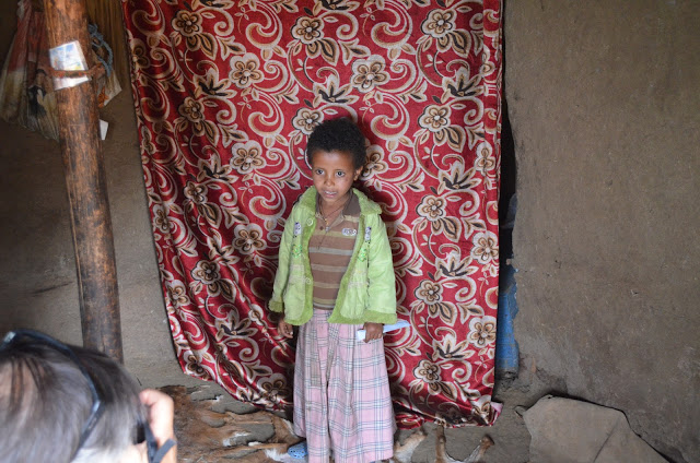 Marijke's Story: An inside look at an Ethiopian home