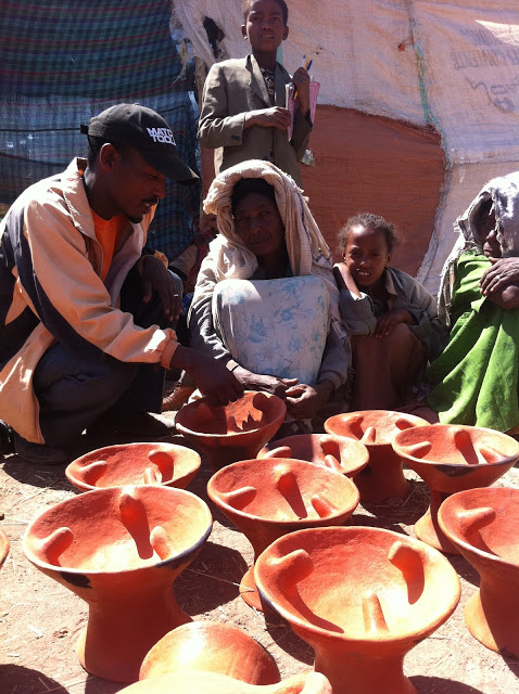 Microcredit Clay Stove Success Story!