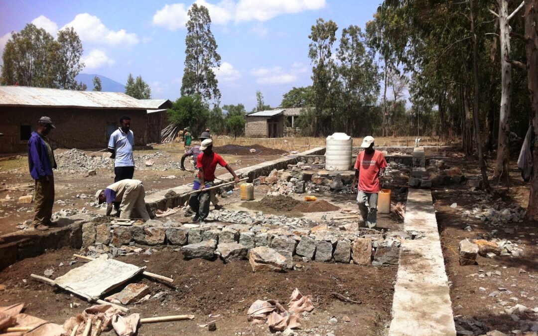 ENA's Newest School in Cheleba is Under Construction!!