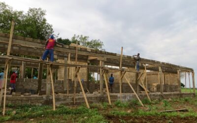 ENA's first school in Northern Ghana is Under Construction!!!