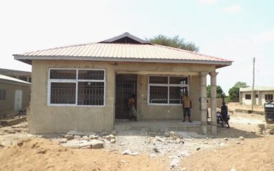 Our New Office in Northern Ghana to open next month!!!