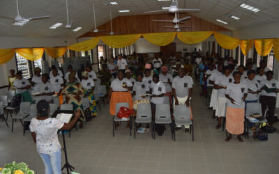 Asamankese District Literacy Graduation Ceremony