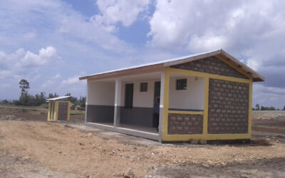 Health Post and Latrine in Teddicha Complete