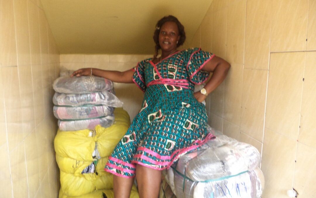 Mother of Four Shares Secret to Her Successful Micro Credit Business