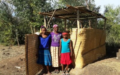 Private Latrine Brings Health and Happiness to Widowed Mother of 3