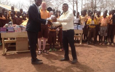 Donation Brings Joy and Educational Opportunities to Children in Rural Village