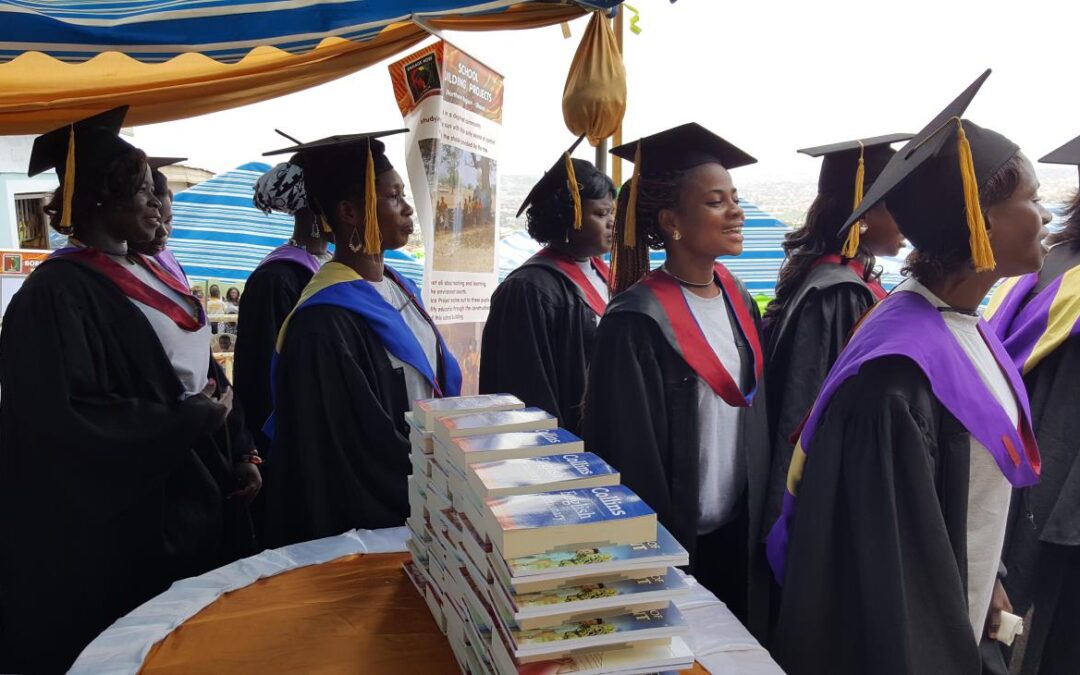 Accra Upper Weija Group- Literacy Graduation Ceremony