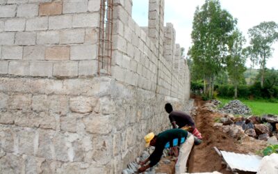 New School Under Construction