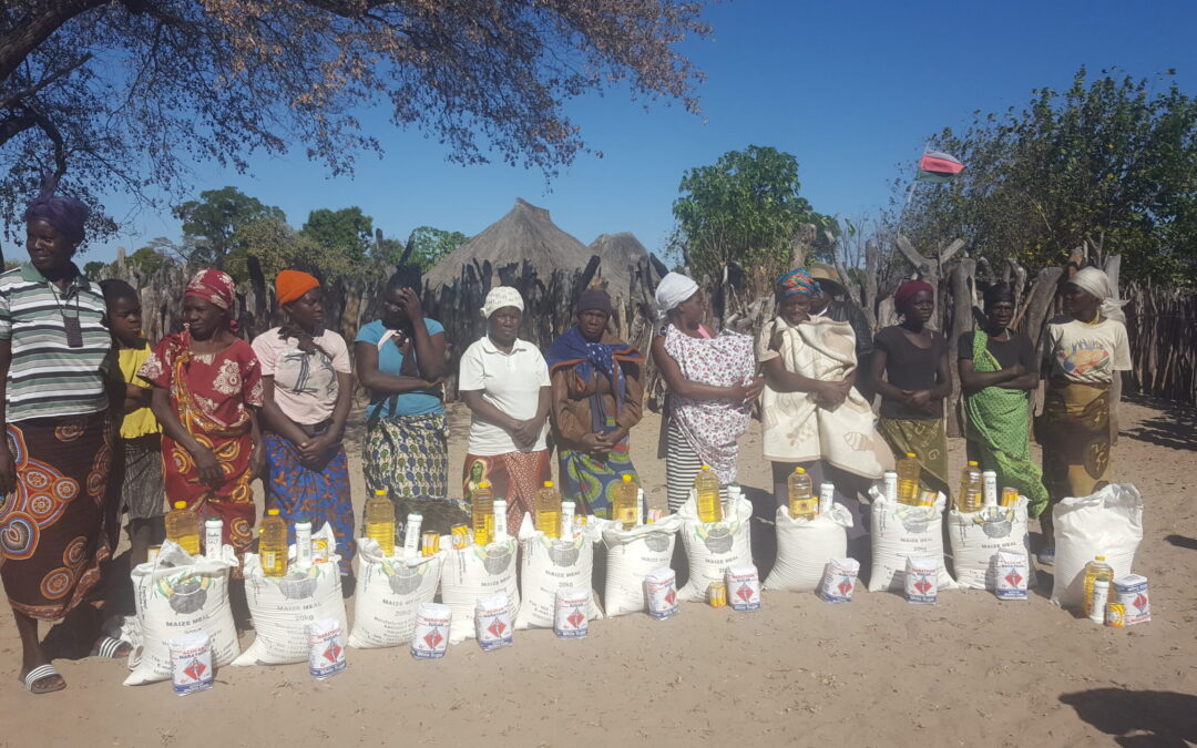 ENA Provides Relief To Orphans and Families Affected by Drought