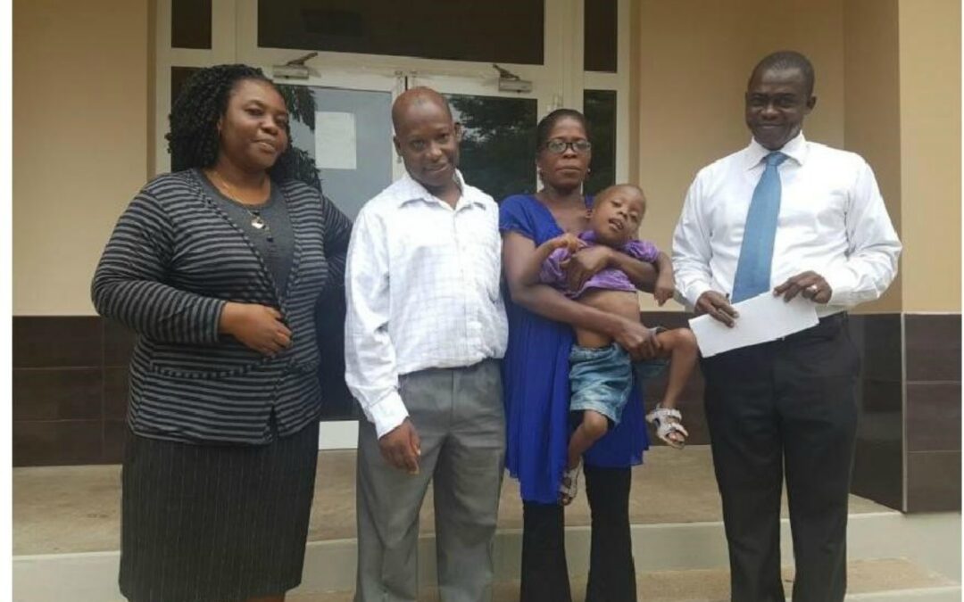 Cerebral Palsy Child Receives Support