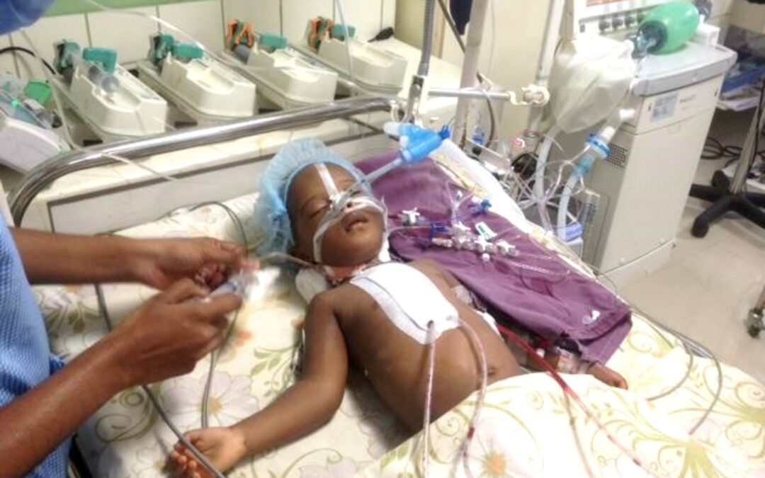 ENA Funds Heart Surgery for Two Year Old