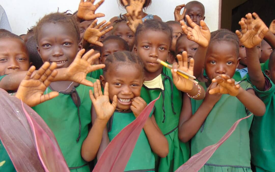 ENA’s First Primary School in Sierra Leone is a Major Success