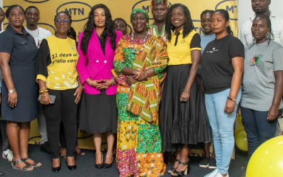 MTN Ghana and Engage Now Africa: Empowering Lives through Y’ello Care Campaign