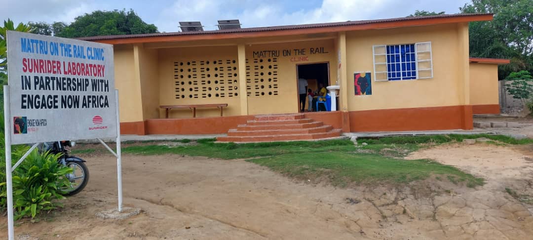 Transforming Healthcare: ENA’s Renovation of Mattru Clinic in Bo, Sierra Leone